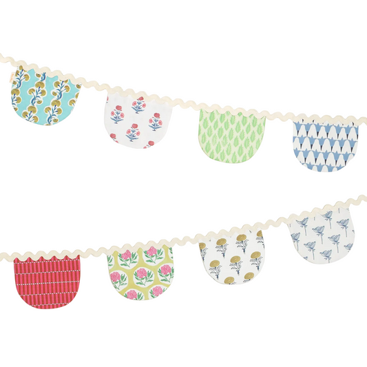 Meri Meri x Molly Mahon Fabric Garland