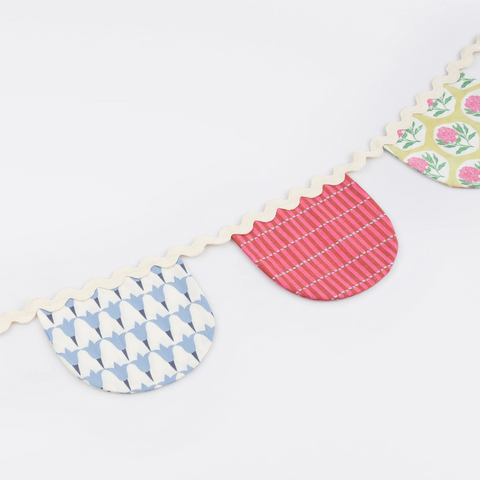 Meri Meri x Molly Mahon Fabric Garland