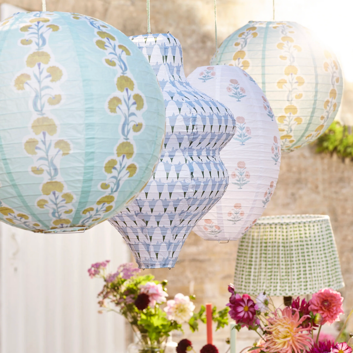 Meri Meri x Molly Mahon Lanterns, view 2