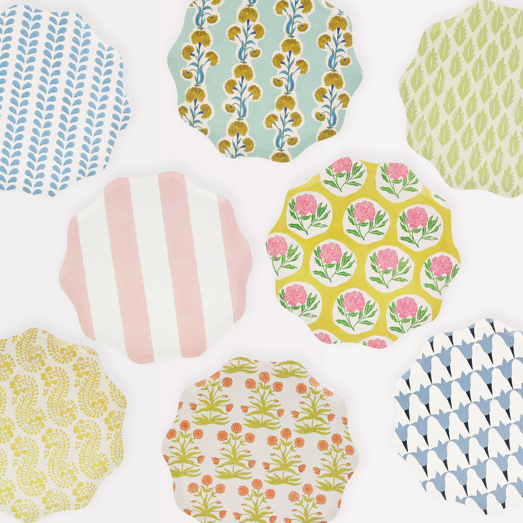 Meri Meri x Molly Mahon Side Plates