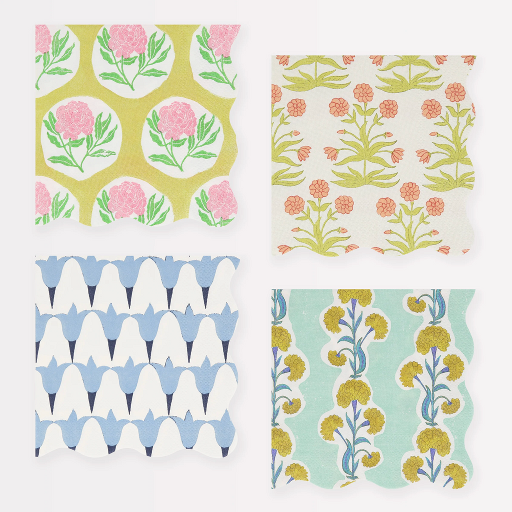 Meri Meri x Molly Mahon Small Napkins