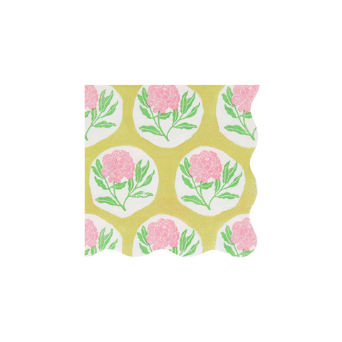 Meri Meri x Molly Mahon Small Napkins