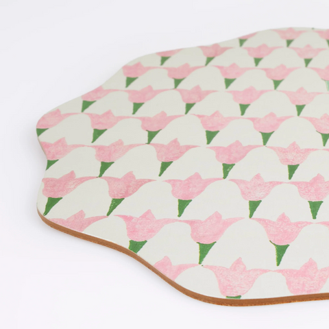 Meri Meri x Molly Mahon Tulip Placemat