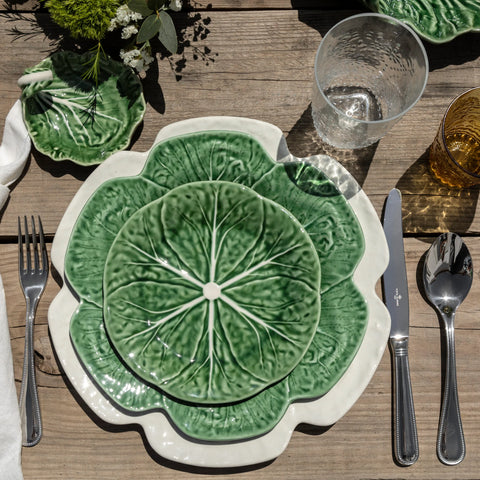 Bordallo Pinheiro Cabbage Fruit Plate 19cm