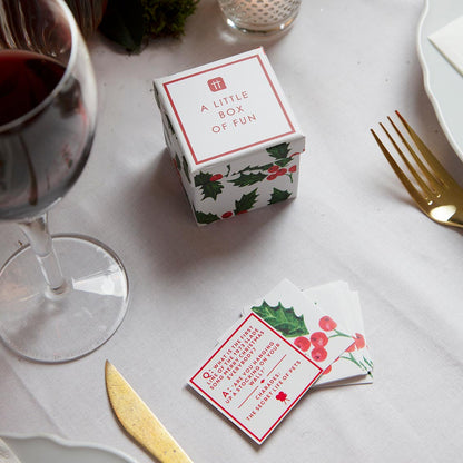 Talking Tables Christmas Trivia & Charades Game, view 3
