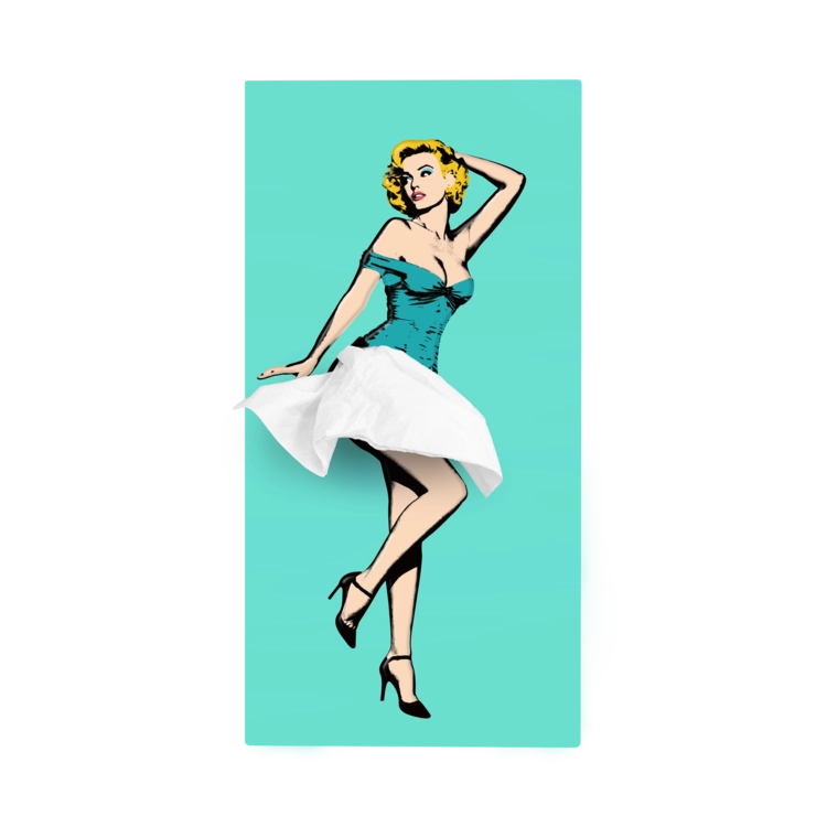 Tissue Up Girl - Stella