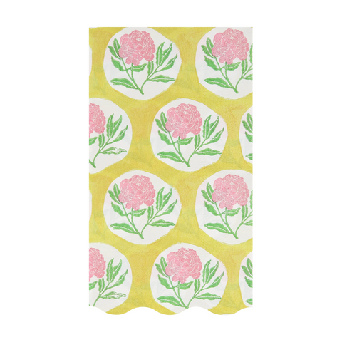 Meri Meri x Molly Mahon Paper Guest Towel Set (Pack of 16 in 4 designs)
