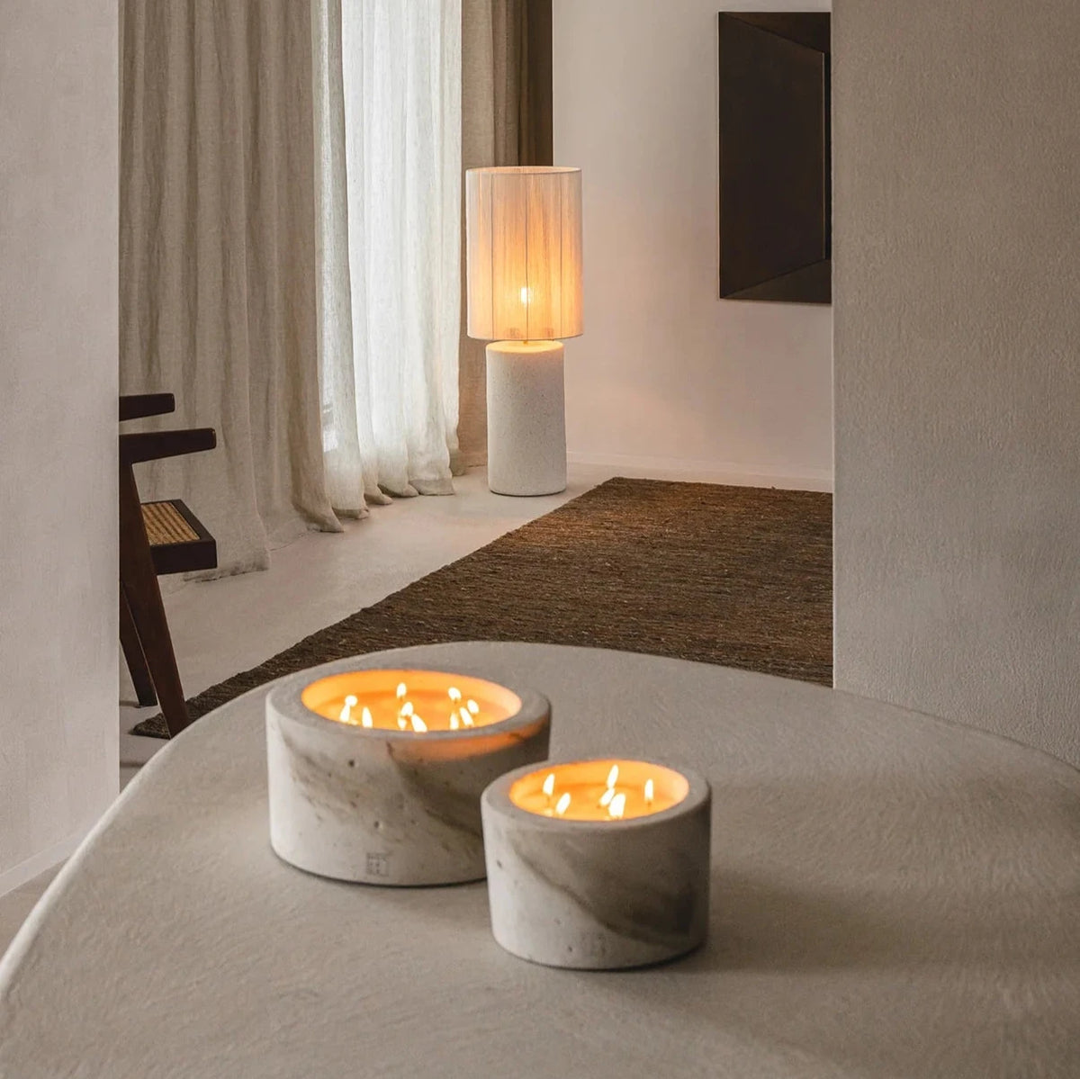 MON DADA Indoor Urban Scented Candle Medium, view 4