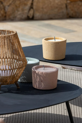 Outdoor Urban Table Candle Small