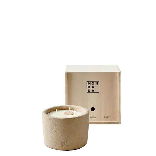 MON DADA Indoor Urban Scented Candle Small