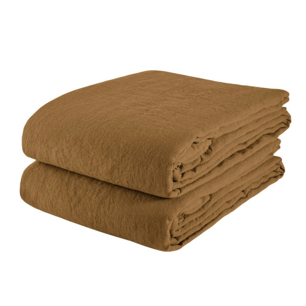 BH24 - Linge Particulier Linen Duvet Cover Made in France, view 5