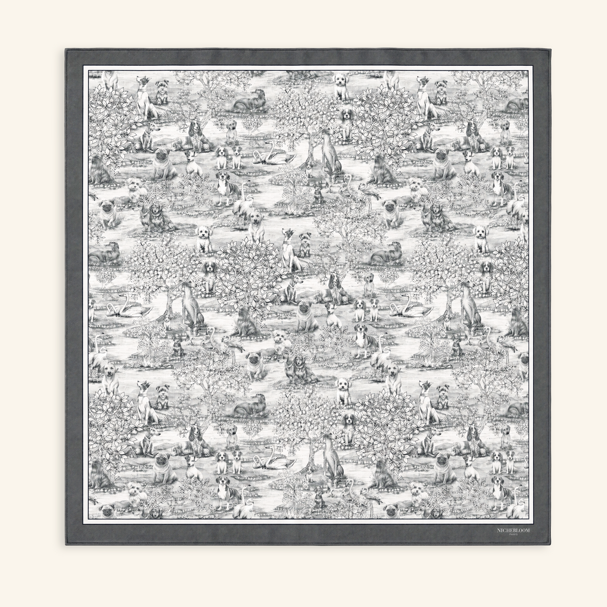 Nichebloom Dog Island Bandana