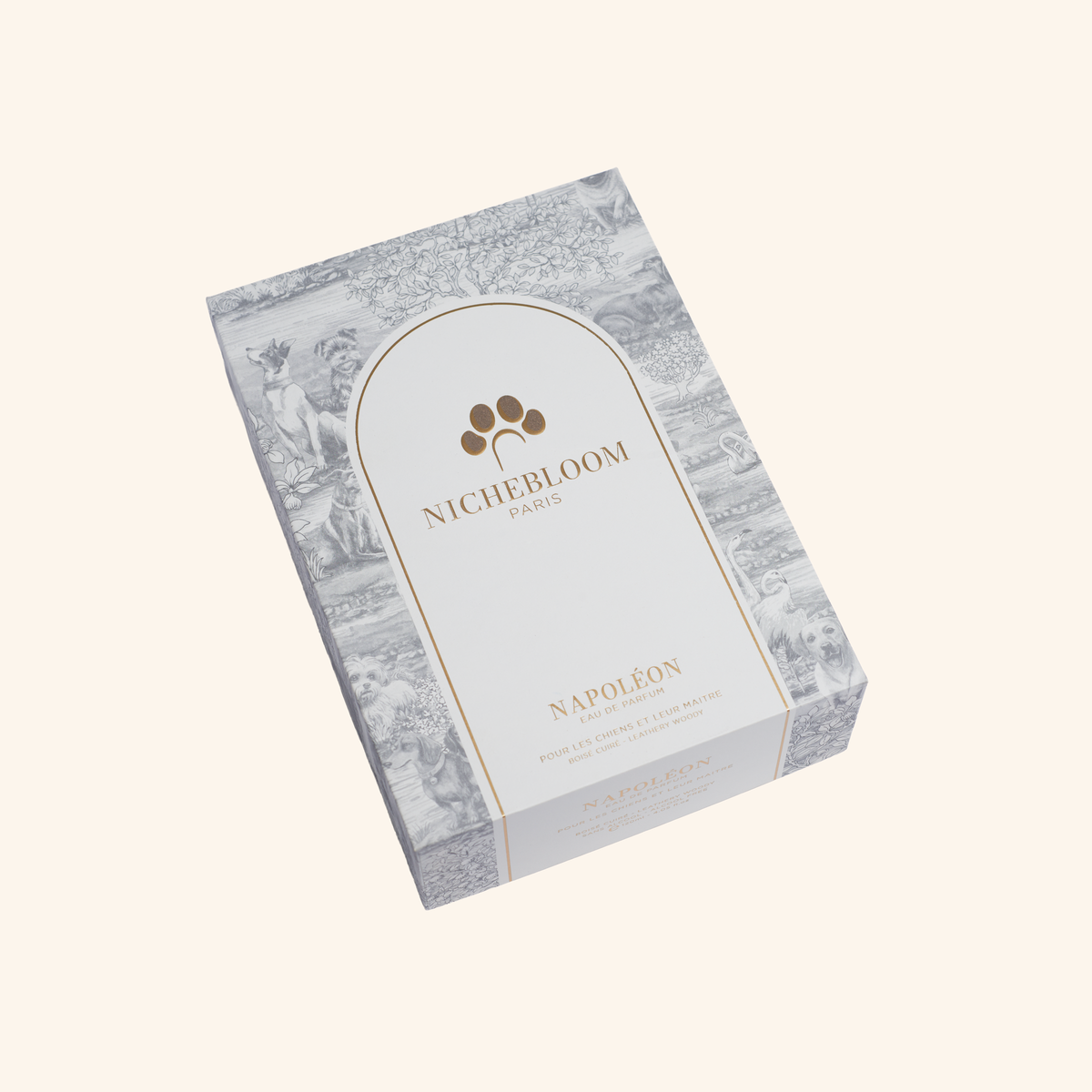 Nichebloom Pet Perfume Signature Gift Set 120ml - Napoleon