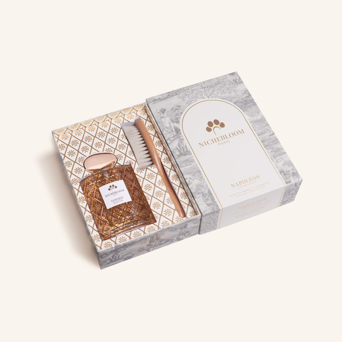 Nichebloom Pet Perfume Signature Gift Set 120ml - Napoleon