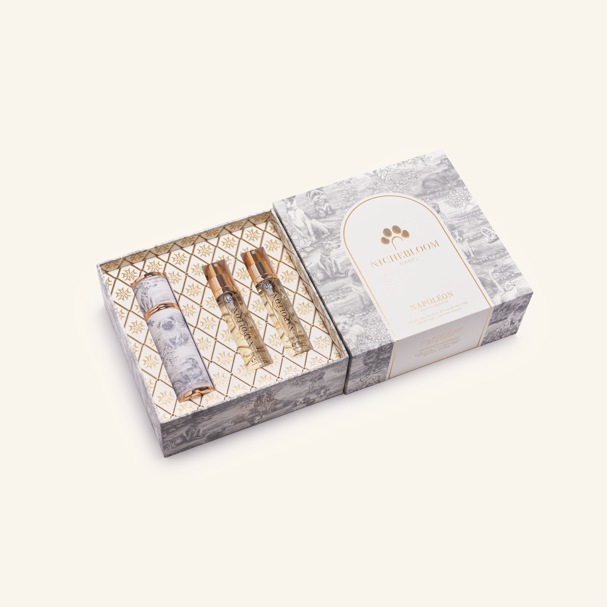 Nichebloom Pet Perfume Travel Set - Napoleon