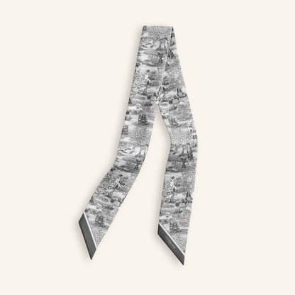 Nichebloom Pet Silk Twill Ribbon