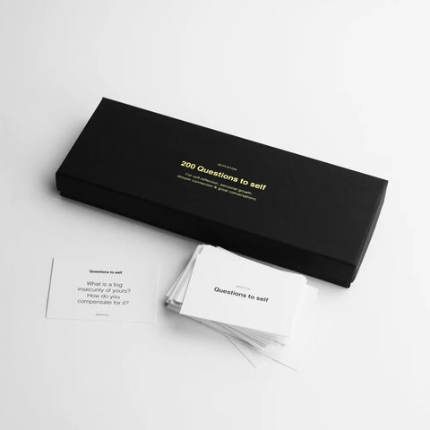 200 Questions for self box