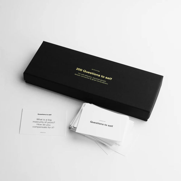 200 Questions for self box