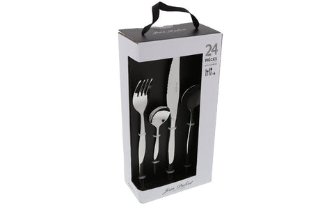 Laguiole Jean Dubost Gold Cutlery Box (Set of 24)
