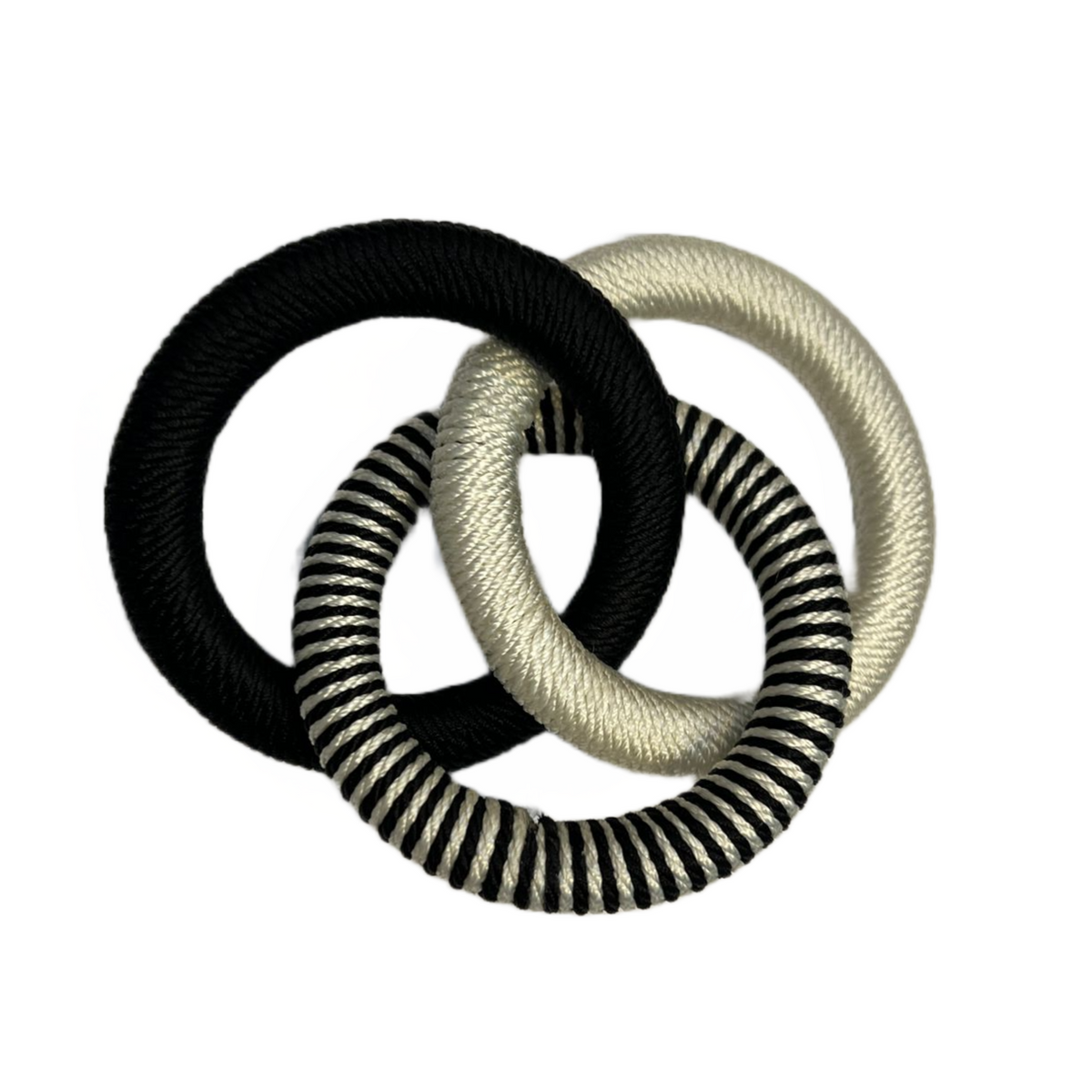 Trinity O-Napkin Ring (Set of 4), view 3