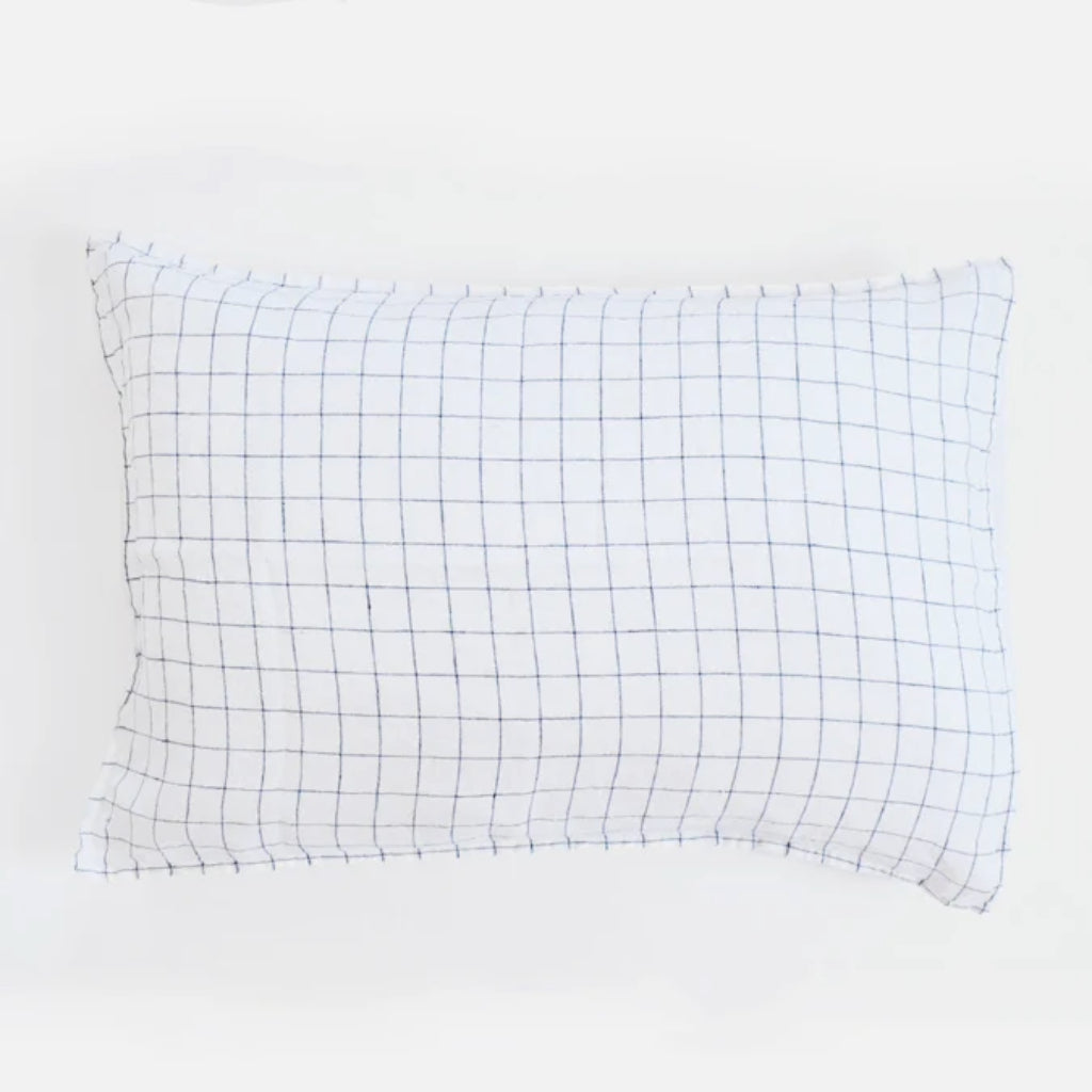 BH24 - Linge Particulier Linen Pillow Case - Made in France, view 10