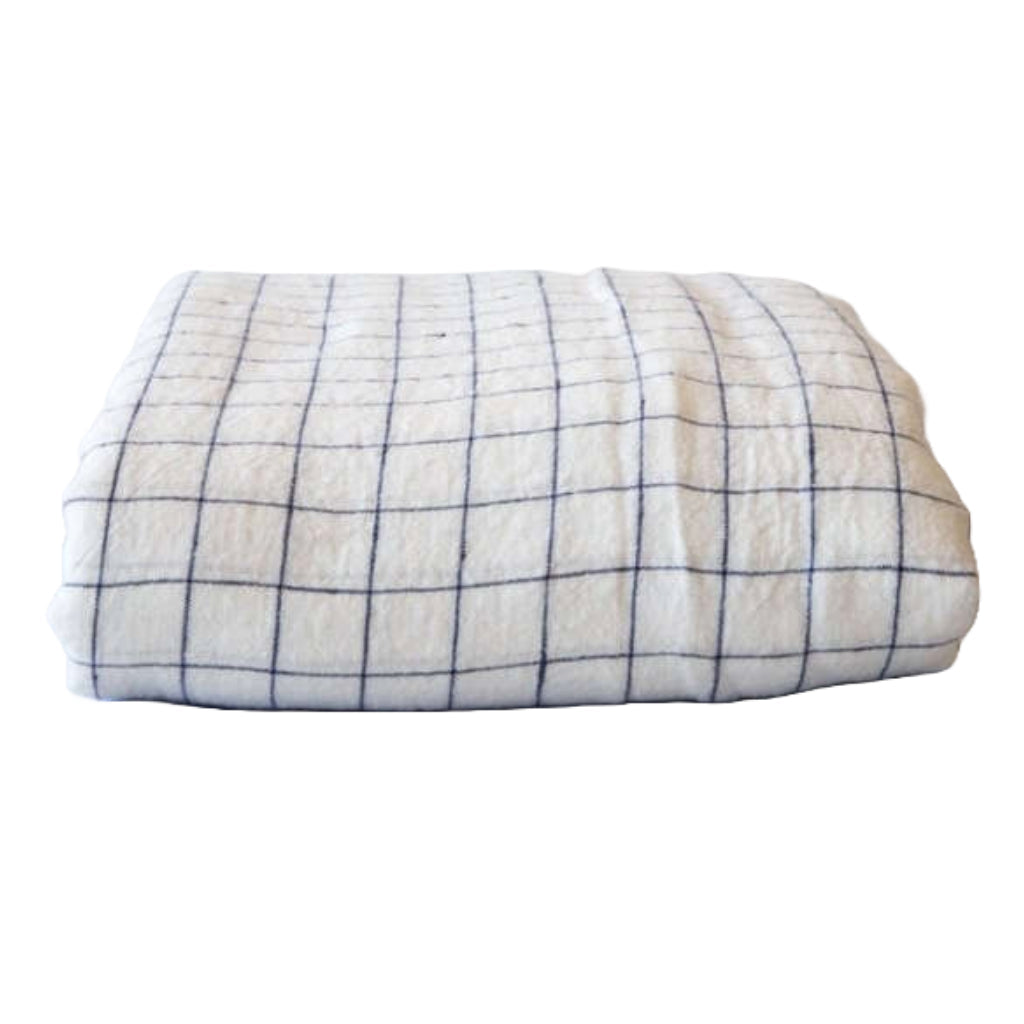 BH24 - Linge Particulier Linen Duvet Cover Made in France, view 7
