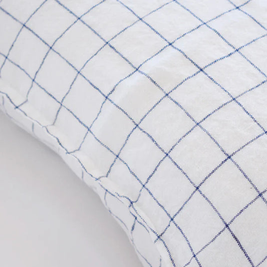 BH24 - Linge Particulier Linen Pillow Case - Made in France