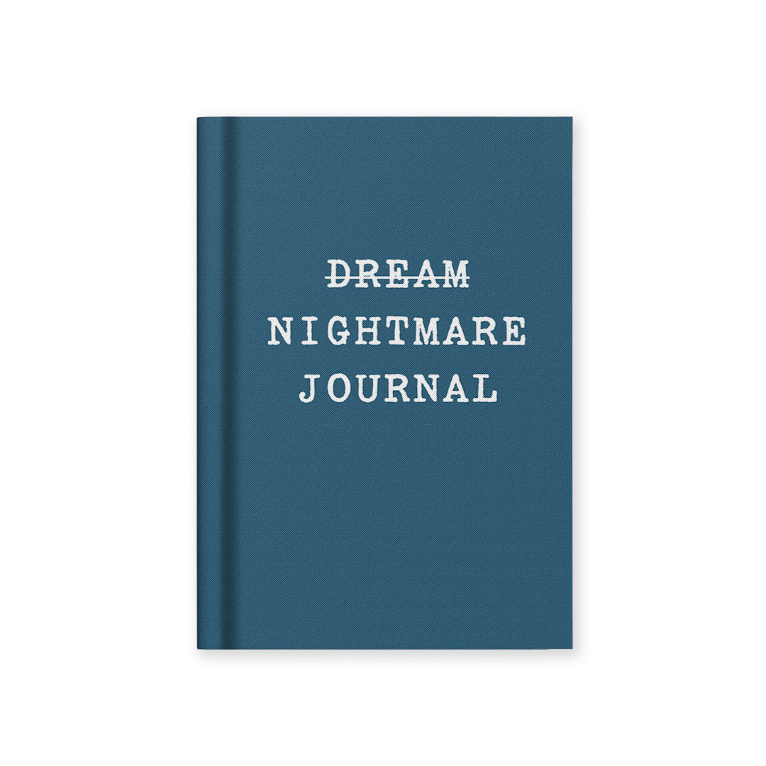Ohh Deer Nightmare Journal Fabric Hardback Notebook in A7