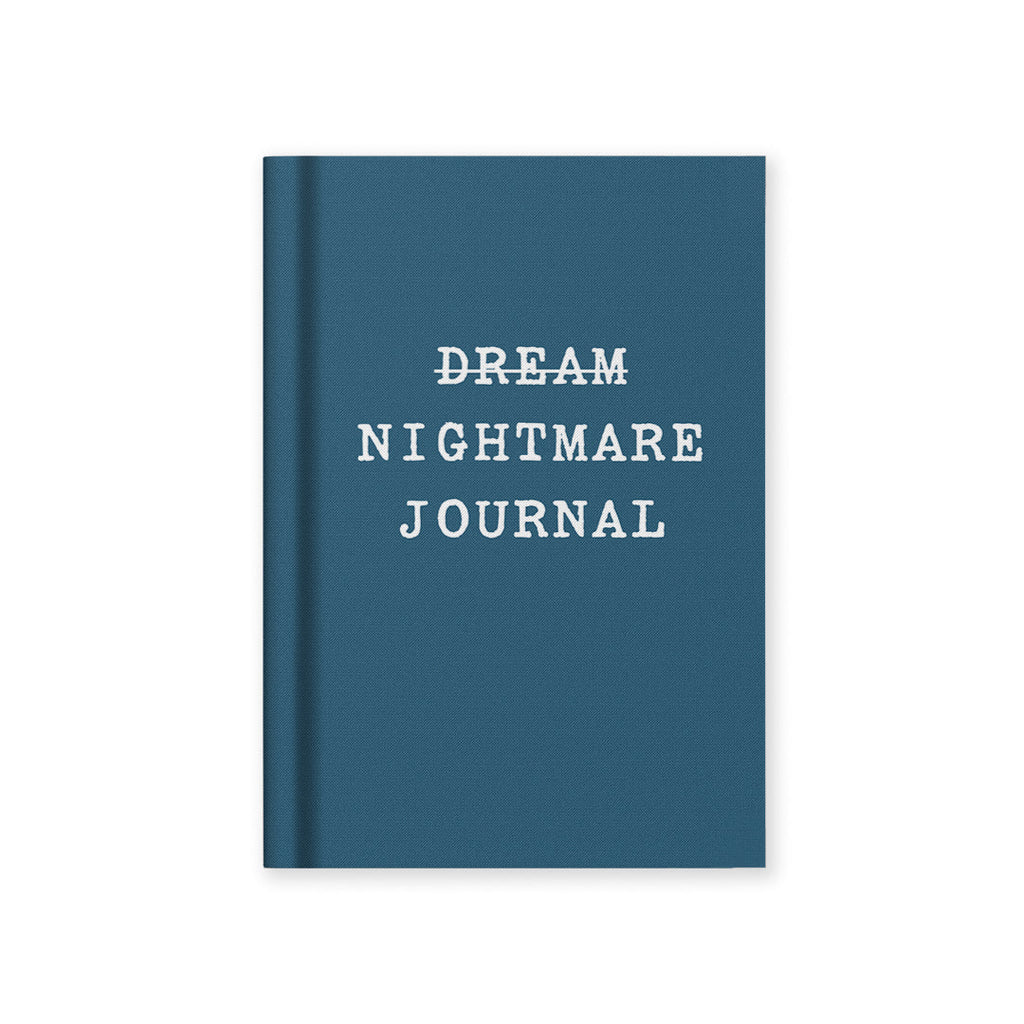 Nightmare Journal Fabric Hardback Notebook (A7)