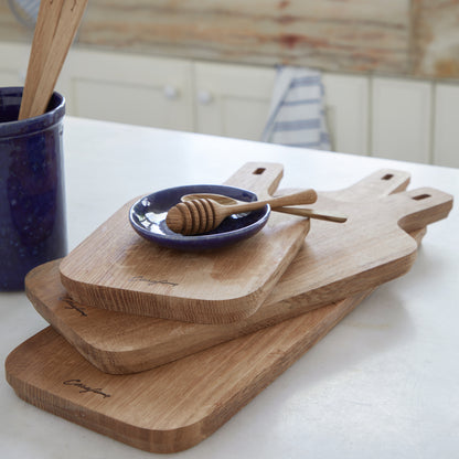 Casafina Oak Wood Cutting Serving Board, view 4