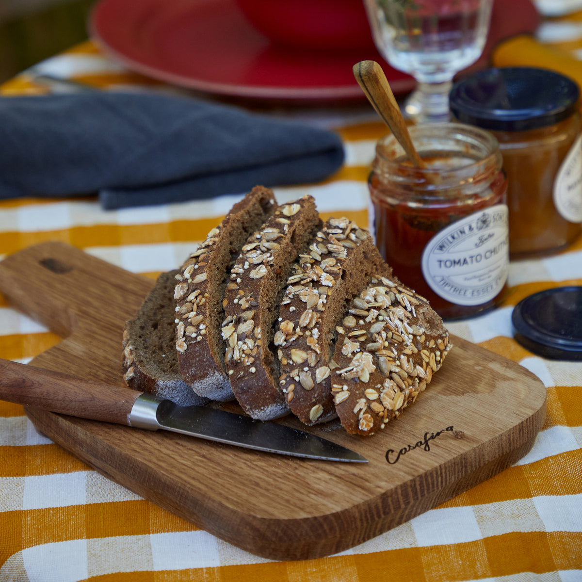 Casafina Oak Wood Cutting Serving Board, view 3