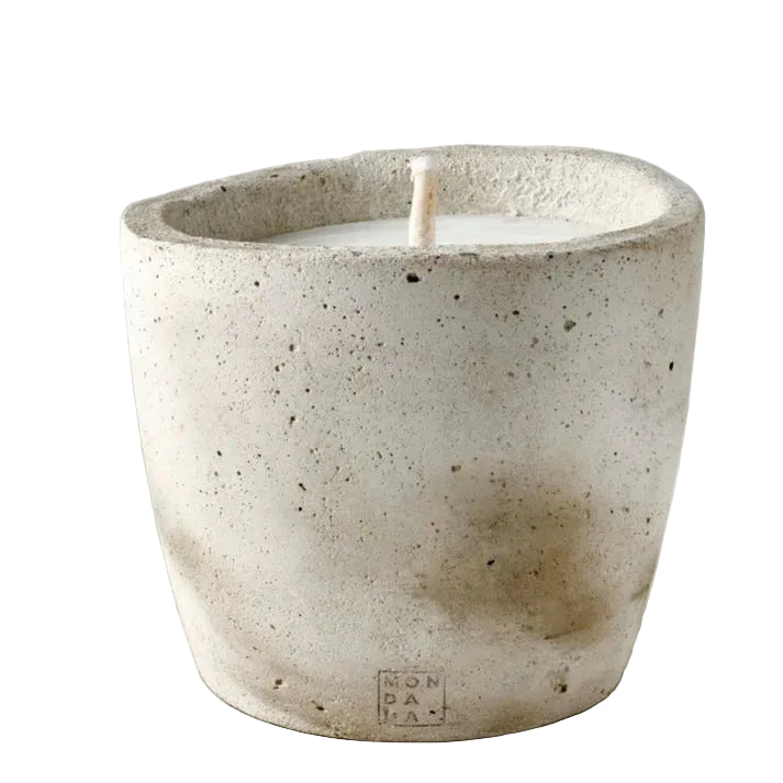 MON DADA Outdoor Urban Candle Large – handmade outdoor candle jar