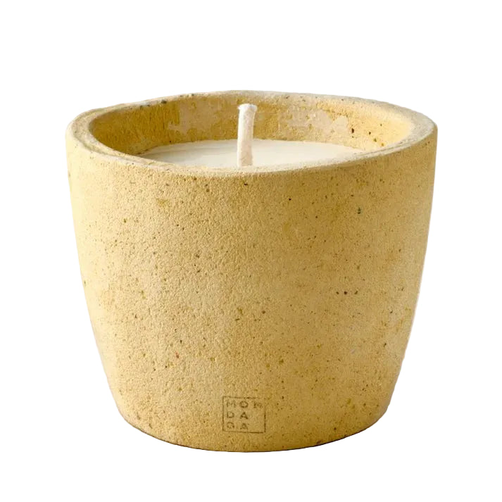 MON DADA Outdoor Urban Candle Large – handmade outdoor candle jar, view 3