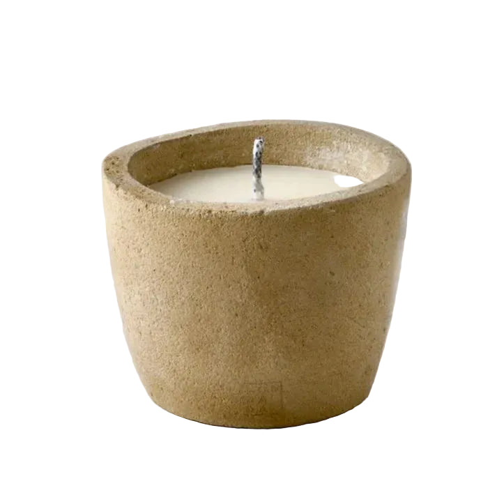 MON DADA Outdoor Urban Candle Medium – handmade outdoor candle jar, view 3