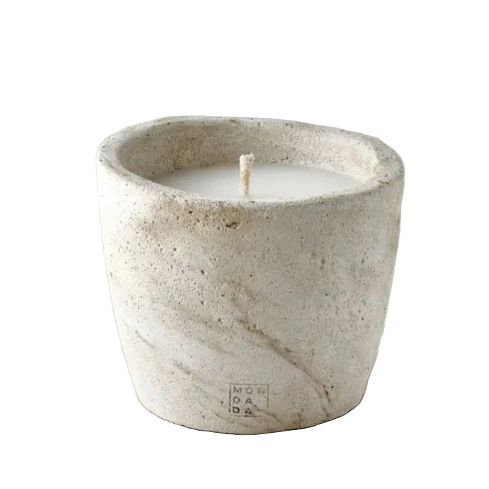 MON DADA Outdoor Urban Candle Medium – handmade outdoor candle jar, view 5