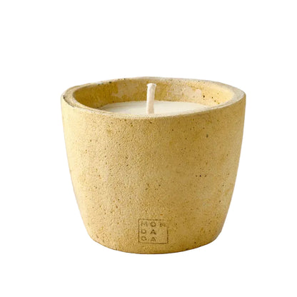 MON DADA Outdoor Urban Candle Medium – handmade outdoor candle jar, view 2