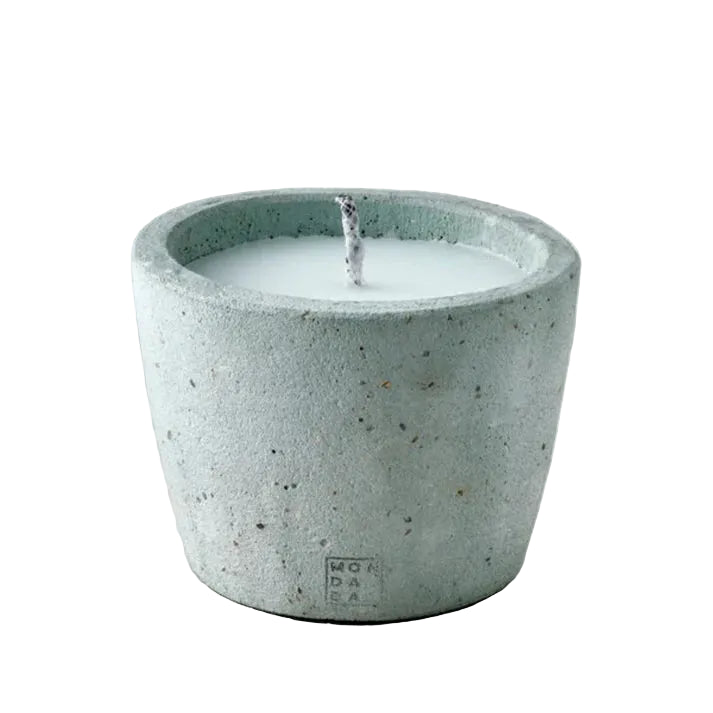 MON DADA Outdoor Urban Candle Medium – handmade outdoor candle jar, view 4