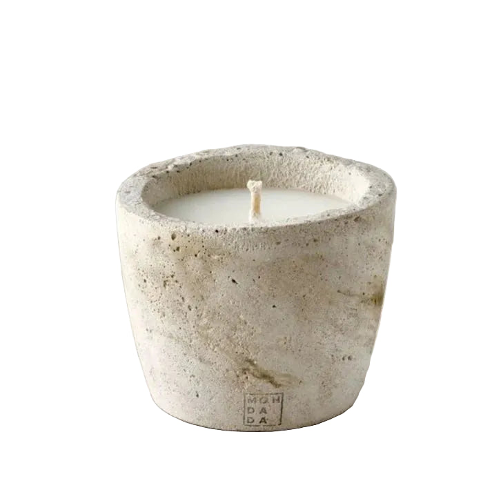 MON DADA Outdoor Urban Candle Small – handmade outdoor candle jar, view 2