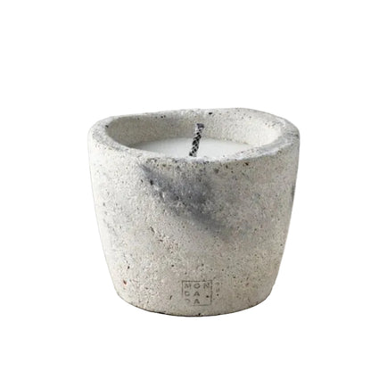 MON DADA Outdoor Urban Candle Small – handmade outdoor candle jar