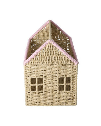 Rice House Shape Storage