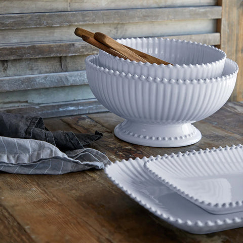 Pearl Large Rectangular Platter 40cm