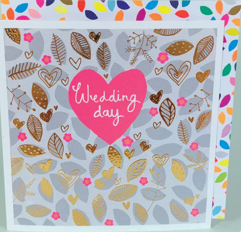 Greeting Card PG Wedding Day