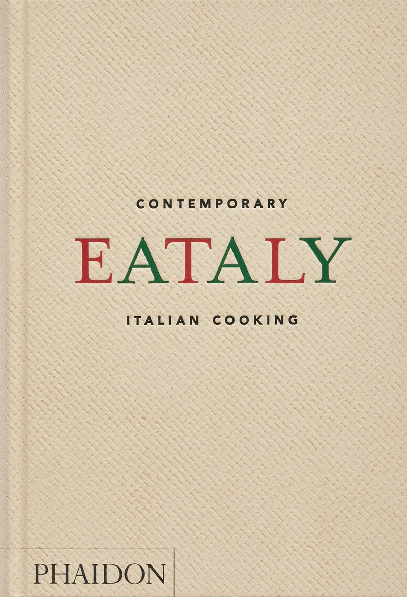 Eataly cookbook from New Mags