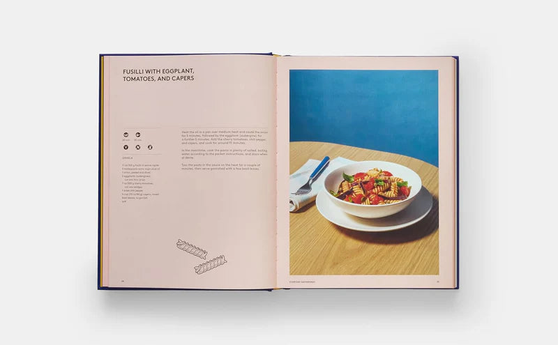 The Book of Pasta Cookbook