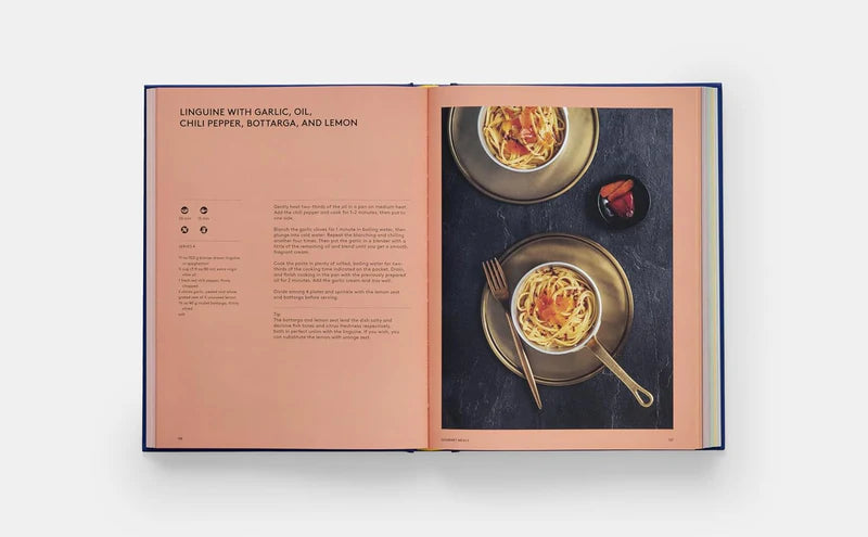 The Book of Pasta Cookbook