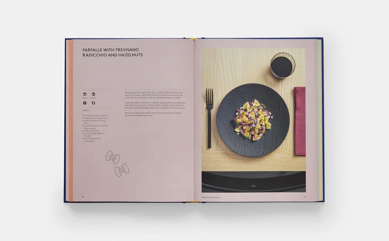 The Book of Pasta Cookbook