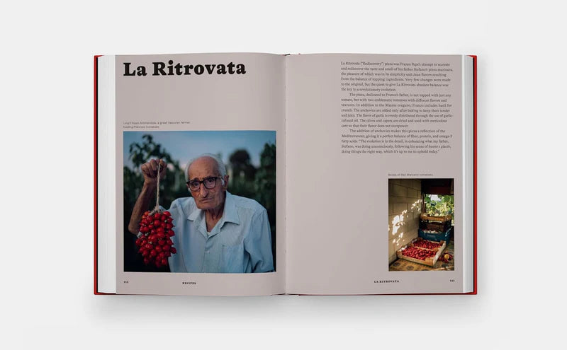 Franco Pepe - Pizza Chef Cookbook, view 2
