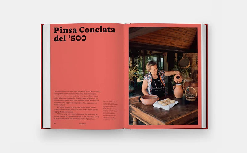 Franco Pepe - Pizza Chef Cookbook, view 3