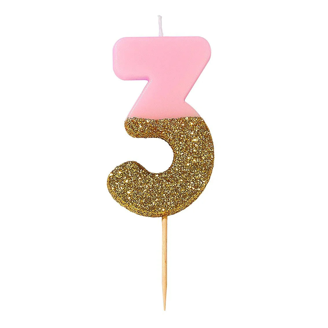 TLS - Birthday Number Candle