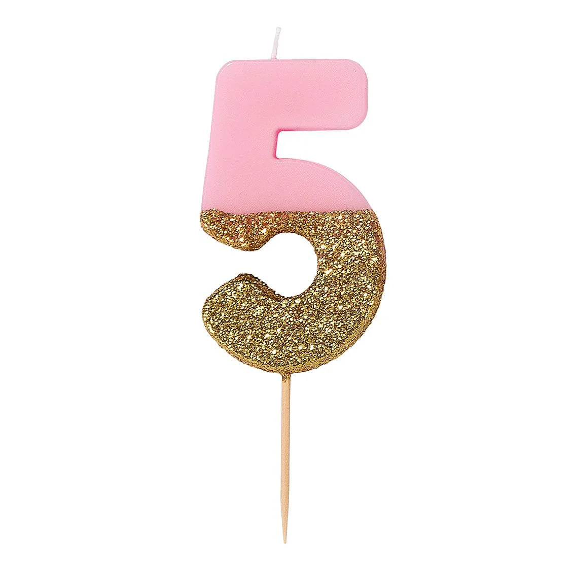 TLS - Birthday Number Candle